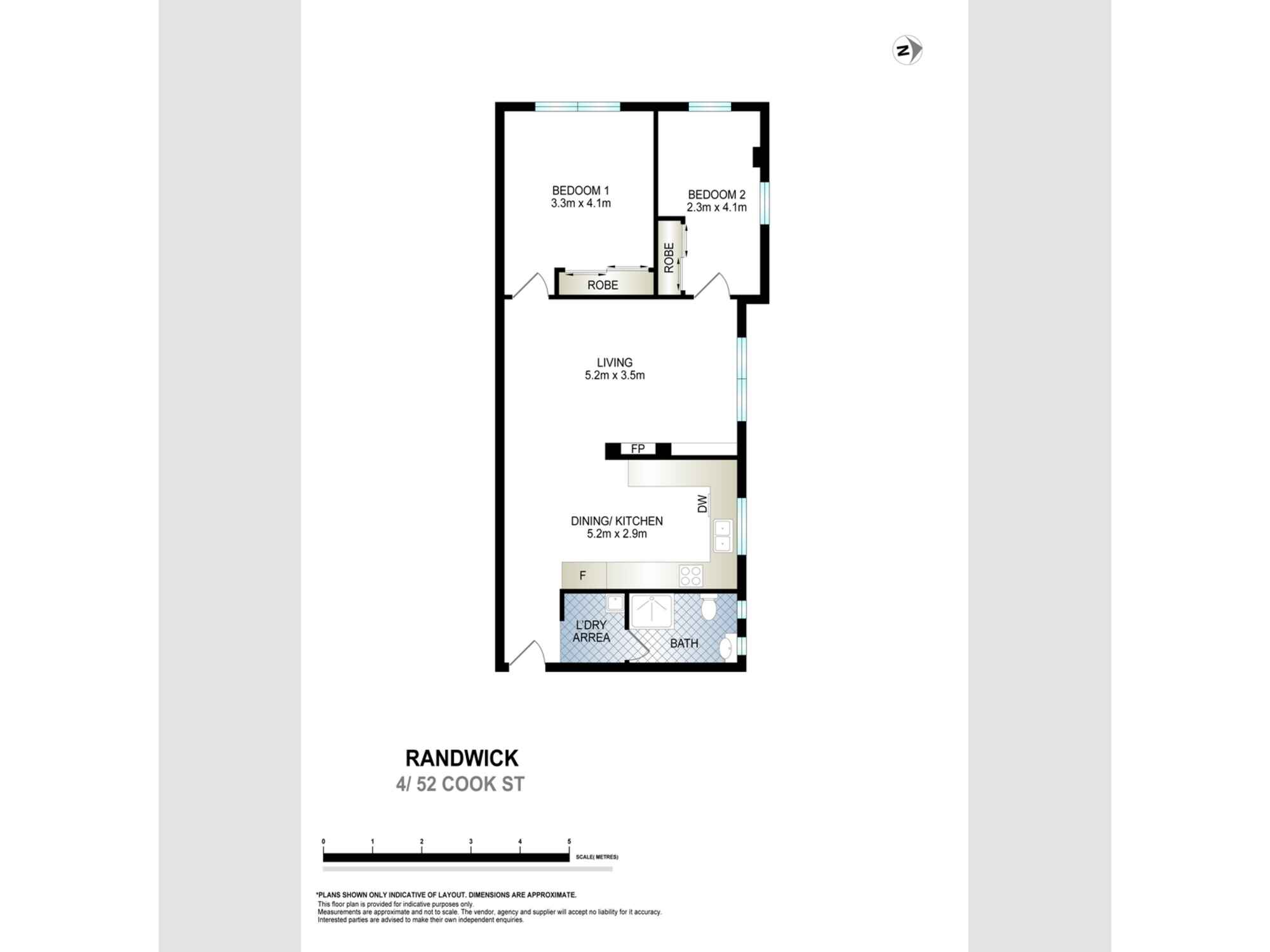 4/52 Cook Street Randwick