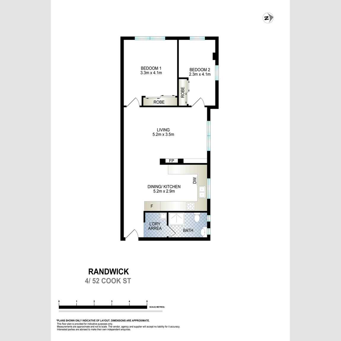 4/52 Cook Street Randwick