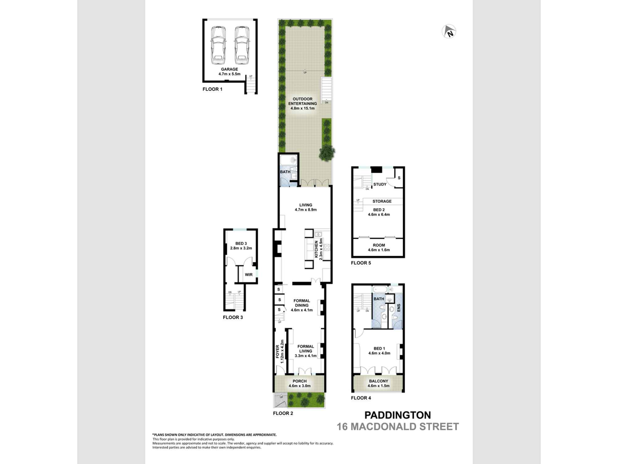 16 MacDonald Street Paddington 16 MacDonald Street Paddington