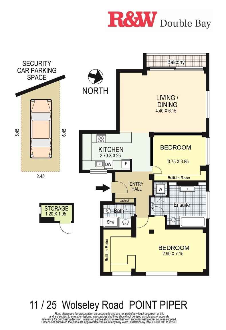 11/25 Wolseley  Road Point Piper