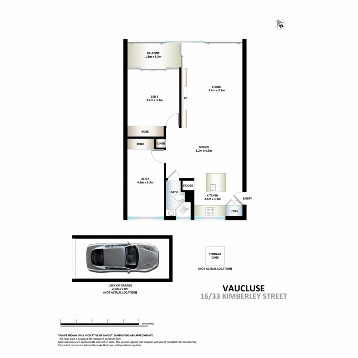 16/33 Kimberley Street Vaucluse