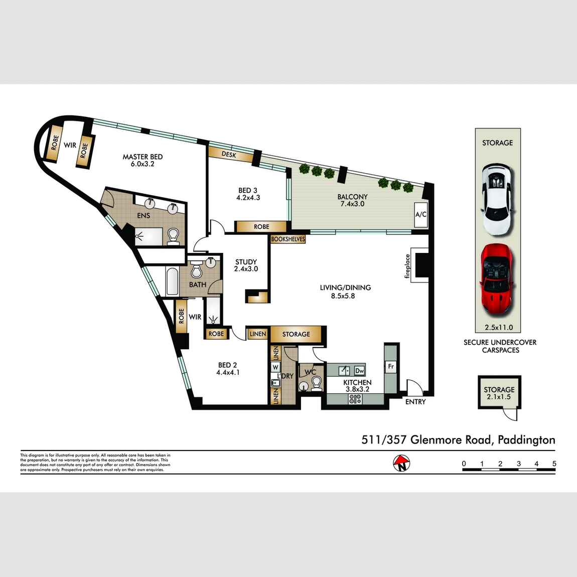 511/357 Glenmore Road Paddington 511/357 Glenmore Road Paddington