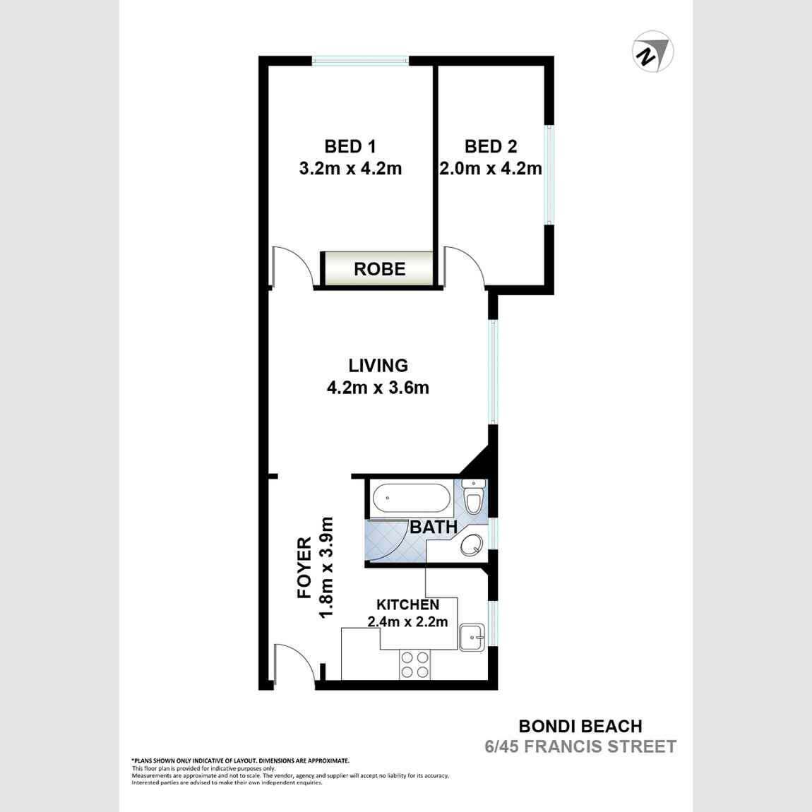 6/45 Francis Street Bondi Beach