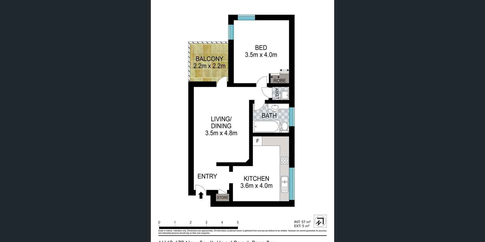 4/668-670 New South Head Road Rose Bay