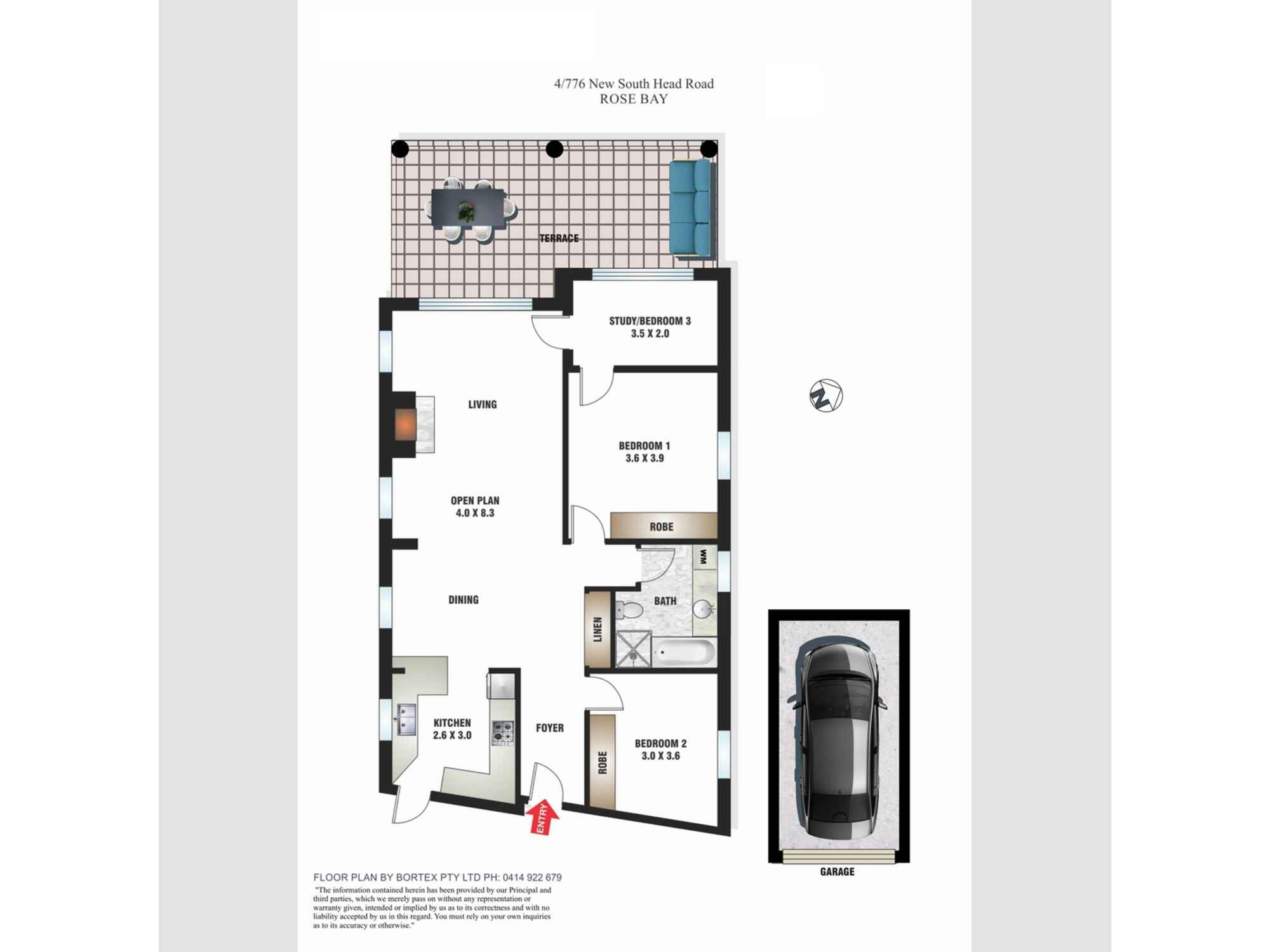4/776 New South Head Road Rose Bay