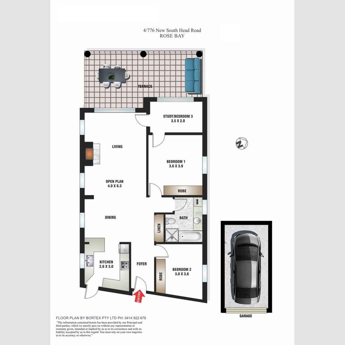 4/776 New South Head Road Rose Bay