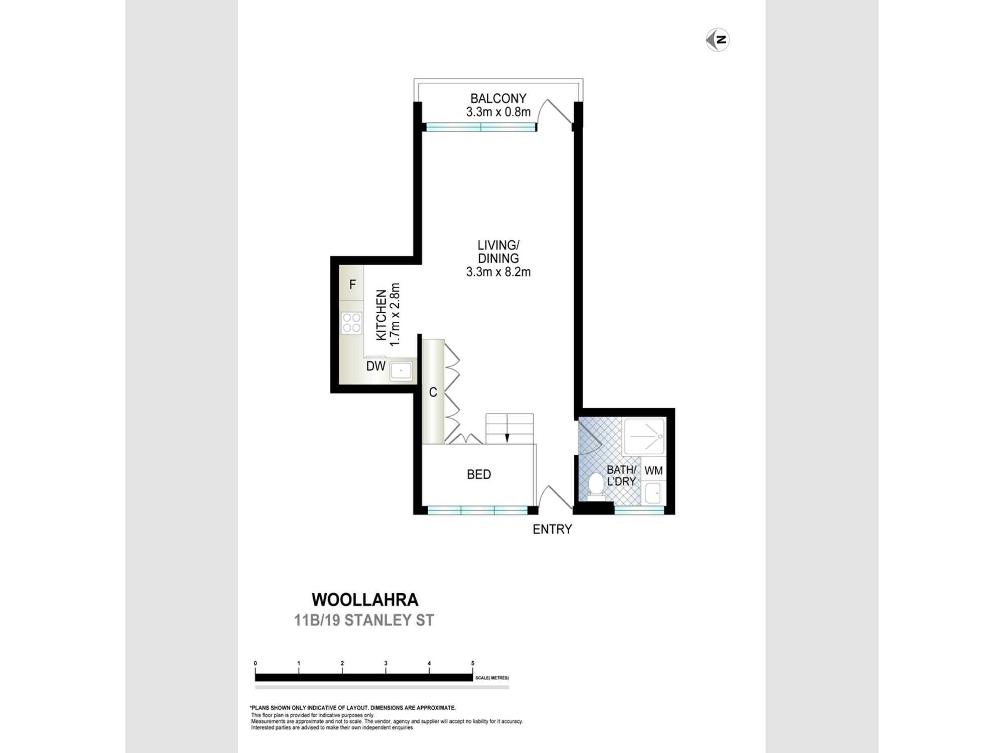 11B/19 Stanley Street Woollahra