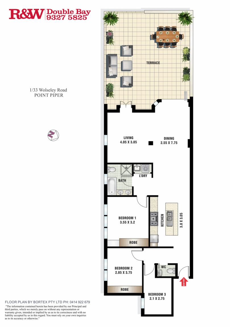 1/33 Wolseley Road Point Piper