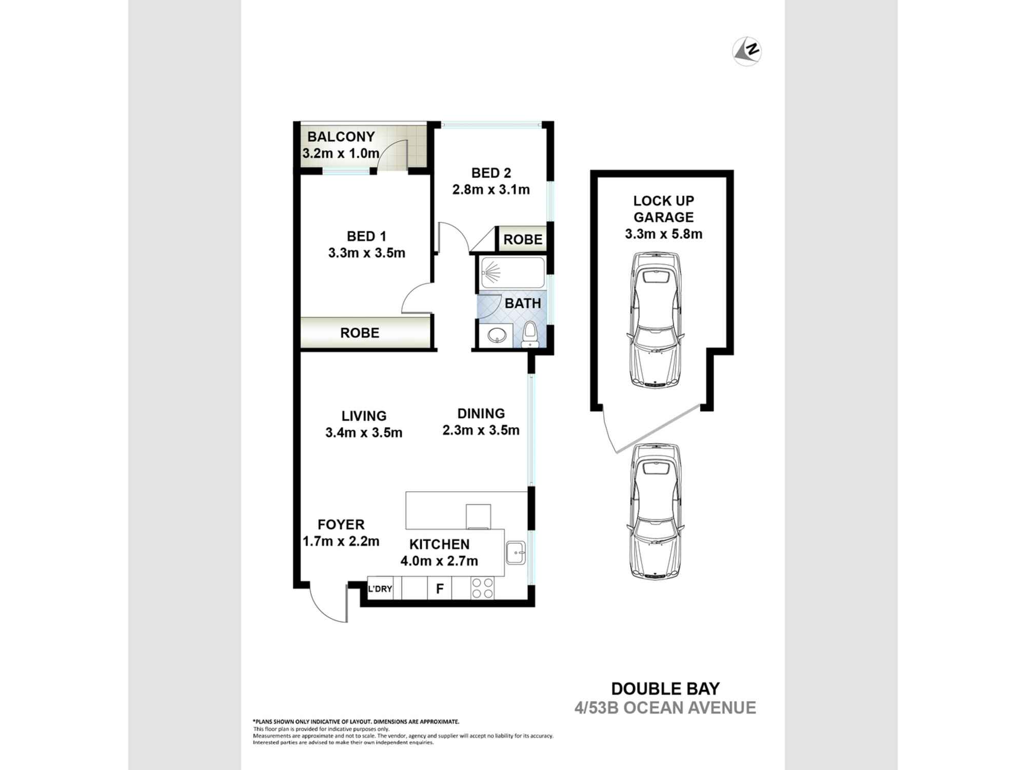 4/53b Ocean Avenue Double Bay