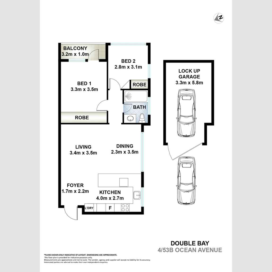 4/53b Ocean Avenue Double Bay