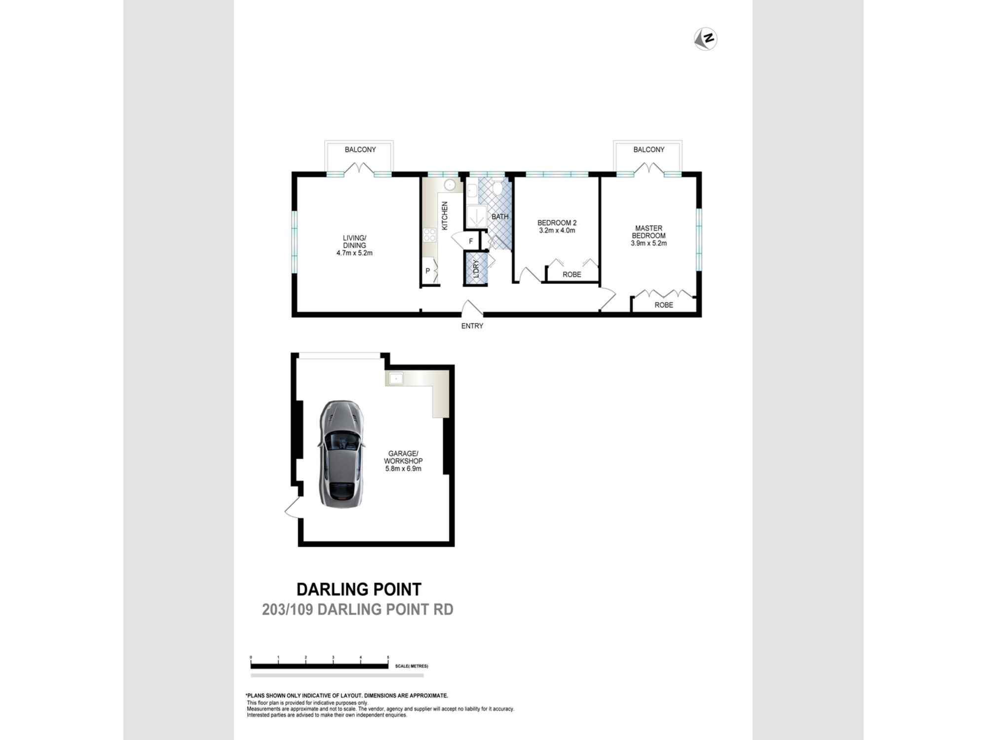 203/109 Darling Point Road Darling Point 203/109 Darling Point Road Darling Point