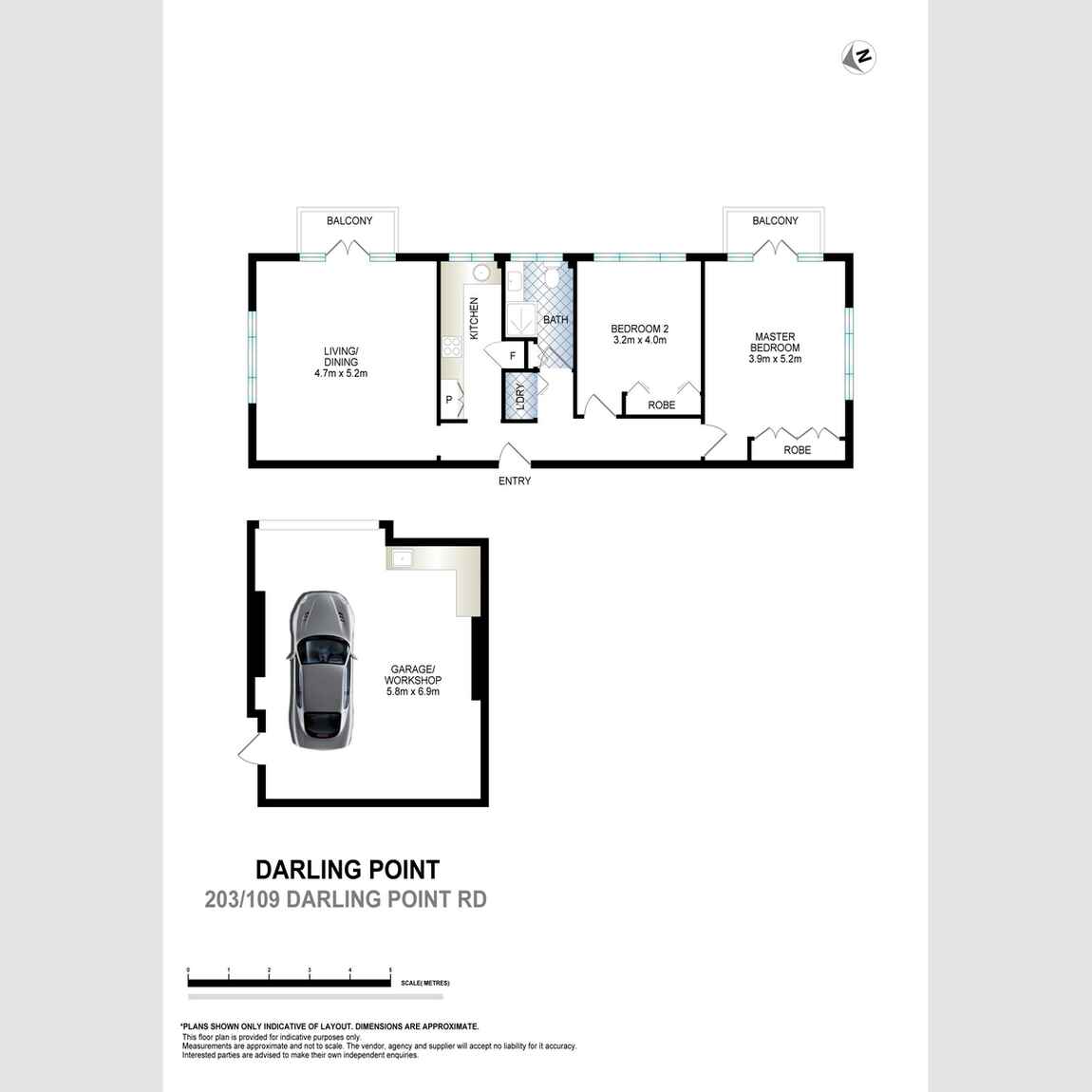 203/109 Darling Point Road Darling Point 203/109 Darling Point Road Darling Point