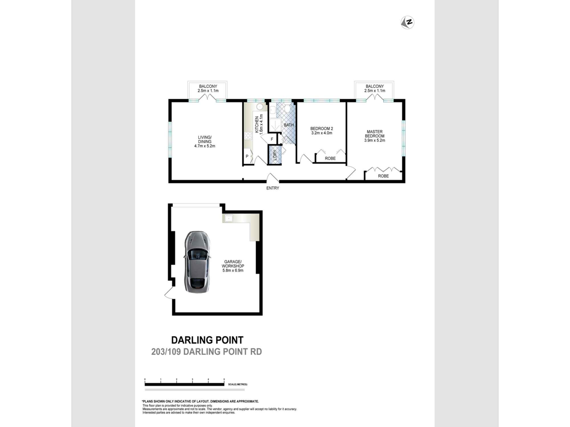 203/109 Darling Point Road Darling Point 203/109 Darling Point Road Darling Point