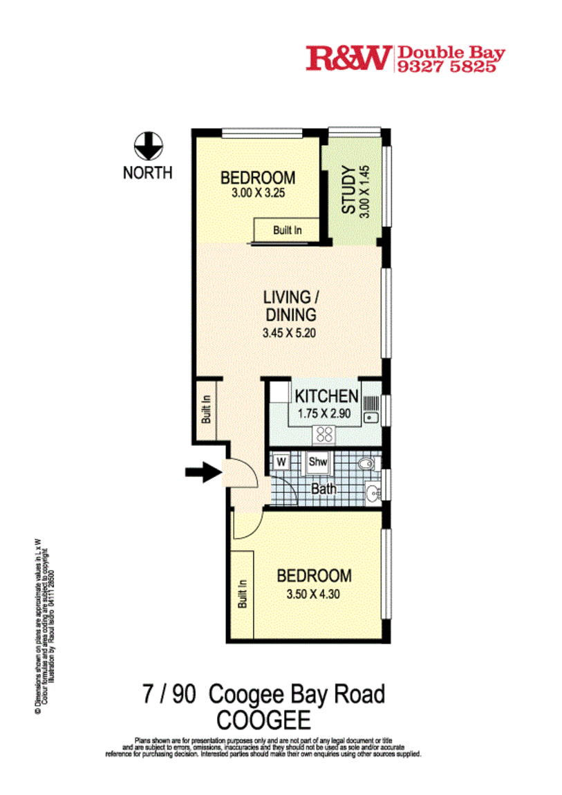 7/90 Coogee Bay Road Coogee