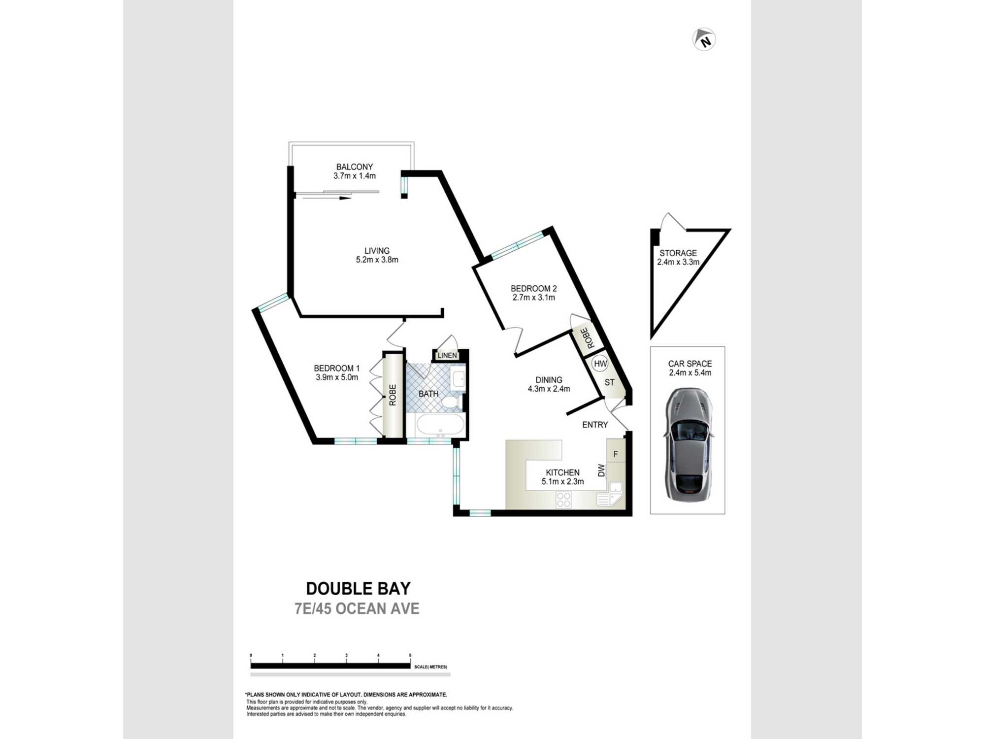 7E/45 Ocean Avenue Double Bay 7E/45 Ocean Avenue Double Bay