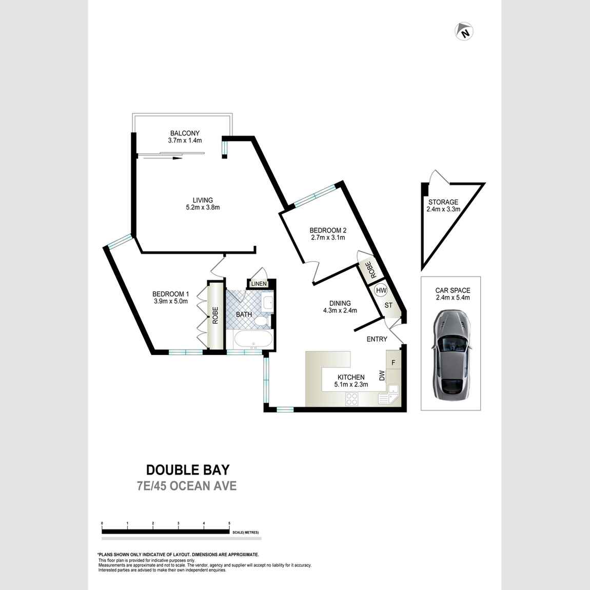7E/45 Ocean Avenue Double Bay 7E/45 Ocean Avenue Double Bay