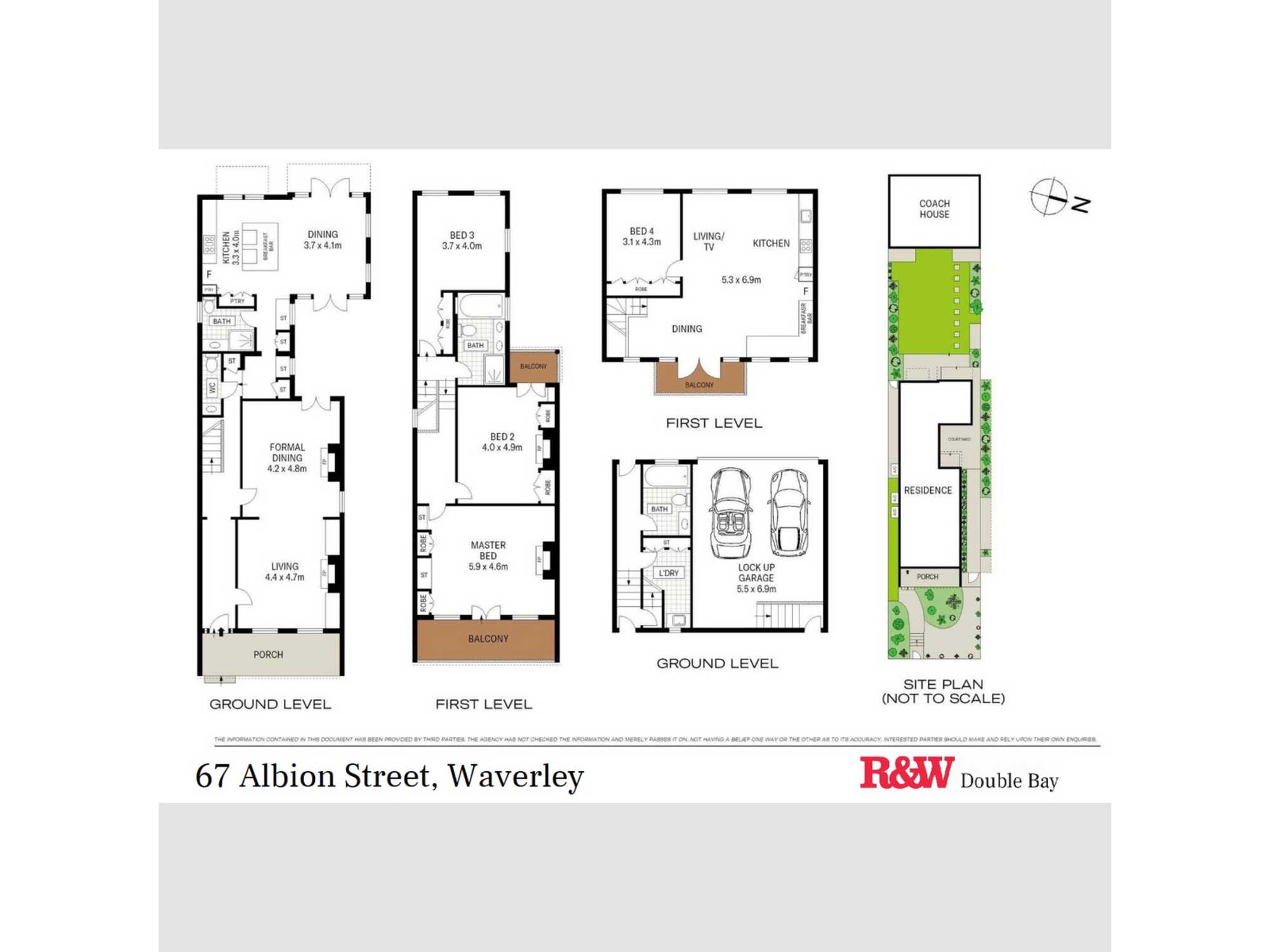 67 Albion Street Waverley