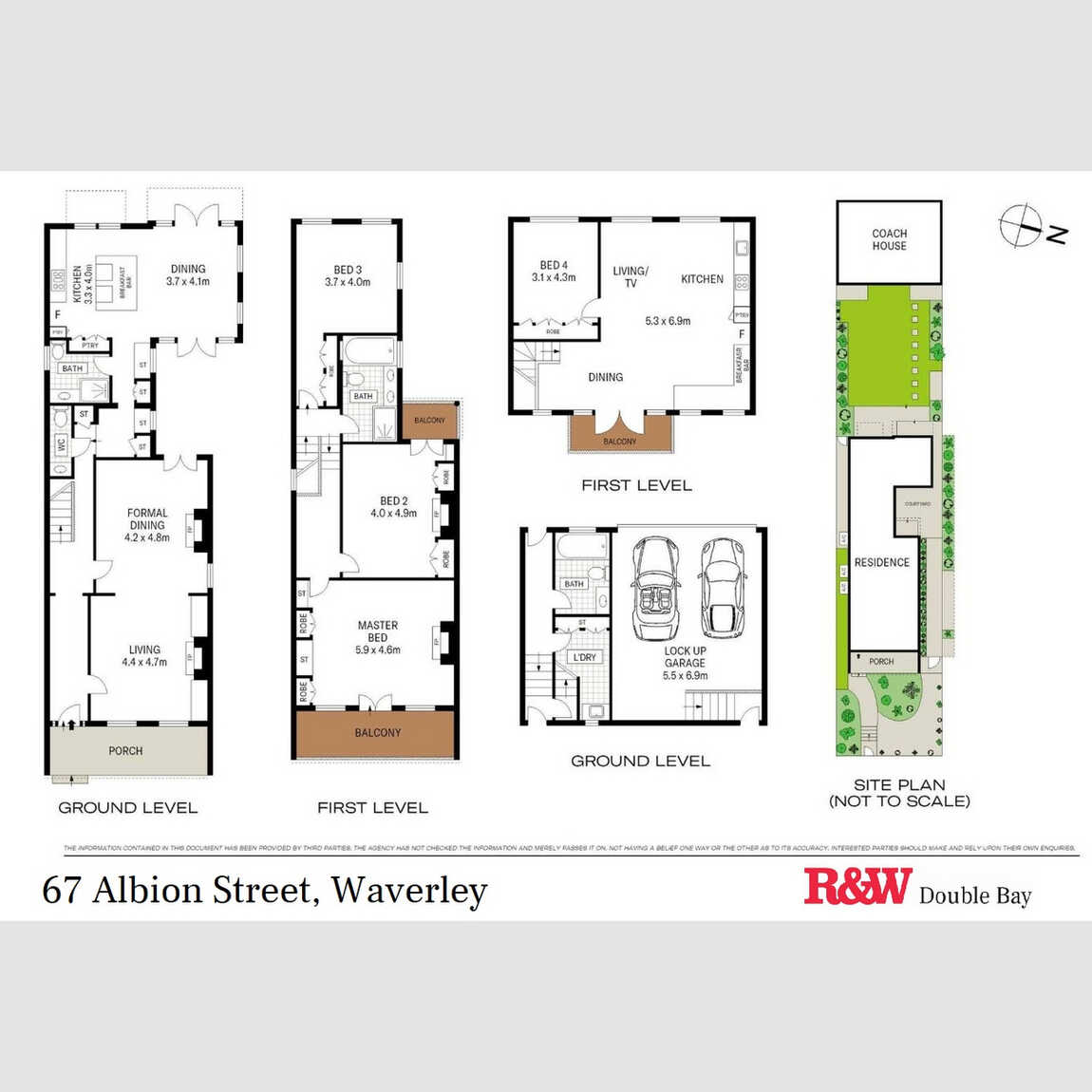 67 Albion Street Waverley