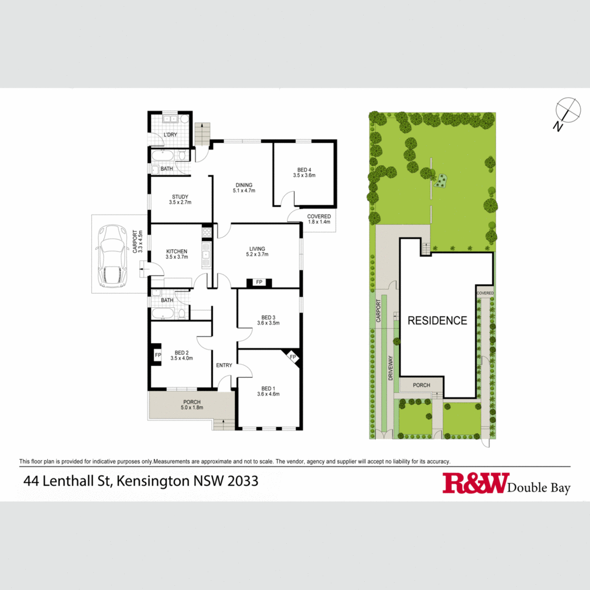 44 Lenthall Street Kensington 44 Lenthall Street Kensington