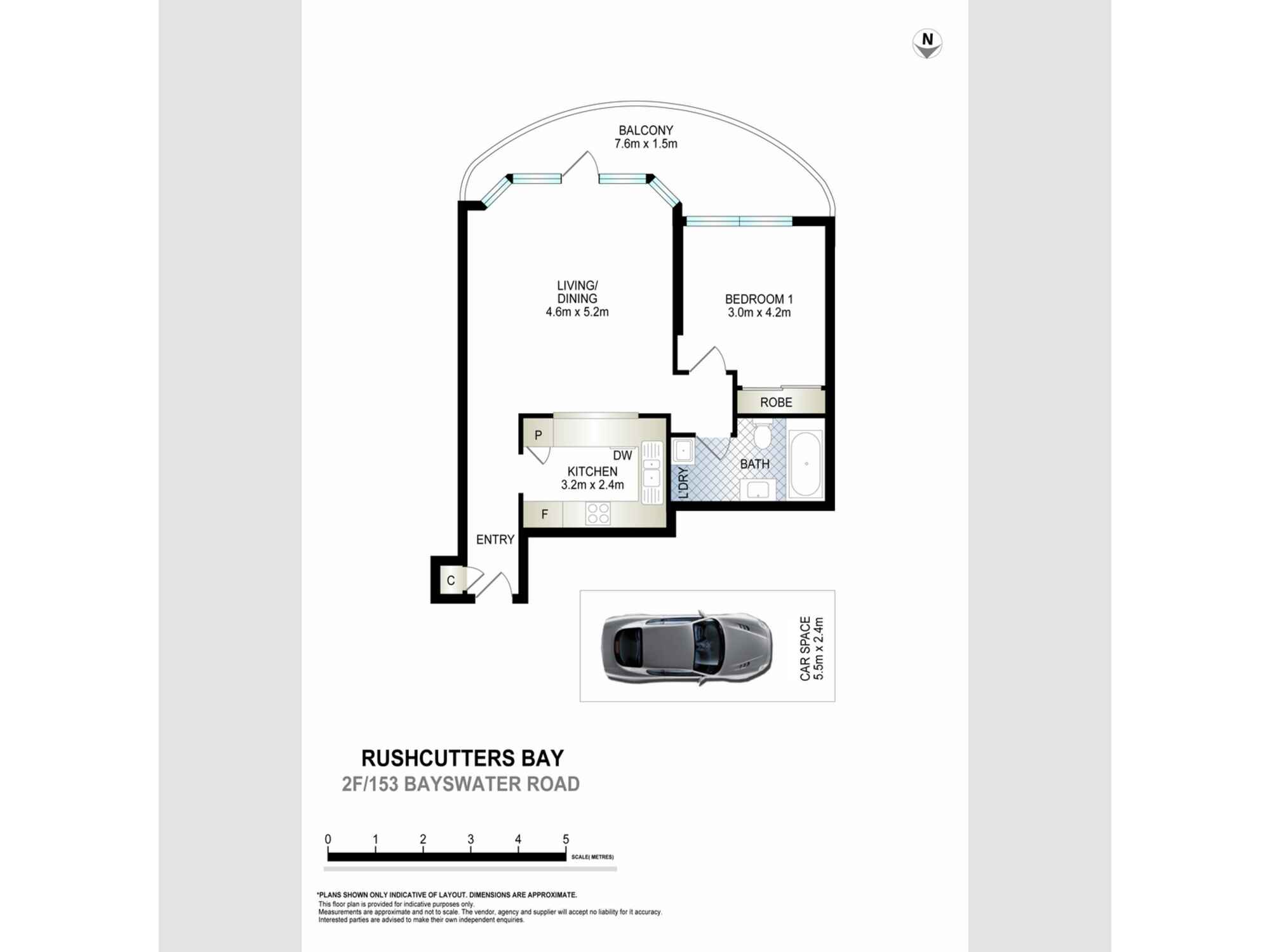 2F/153 Bayswater Road Rushcutters Bay