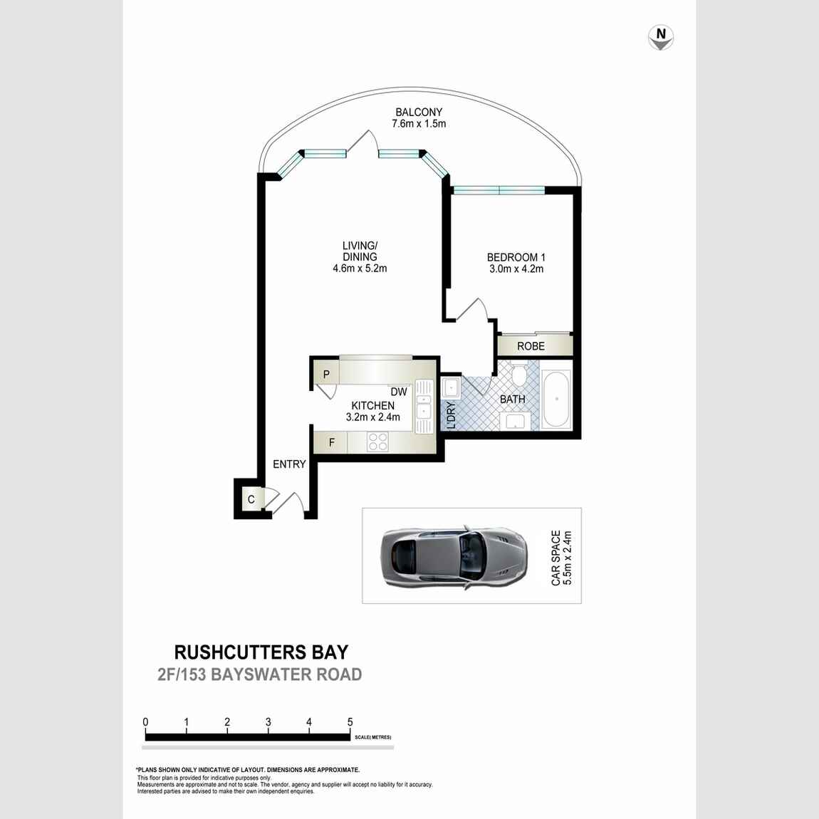 2F/153 Bayswater Road Rushcutters Bay