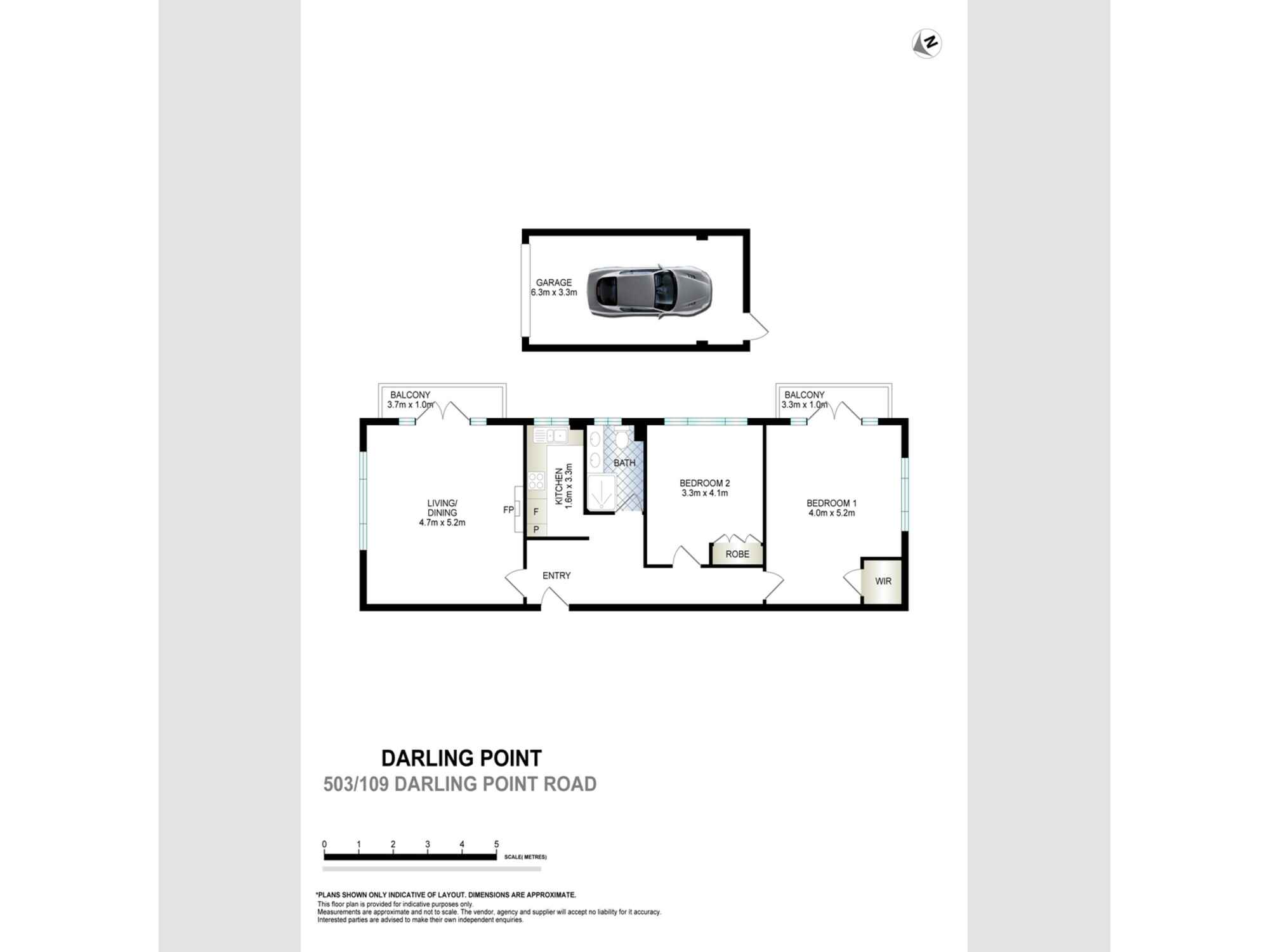503/109 Darling Point Road Darling Point