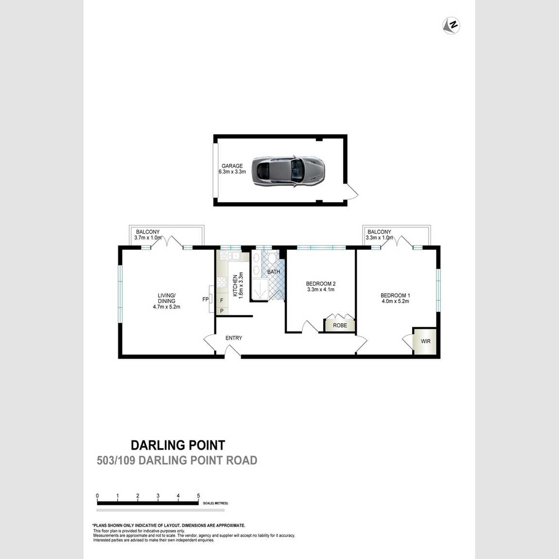 503/109 Darling Point Road Darling Point