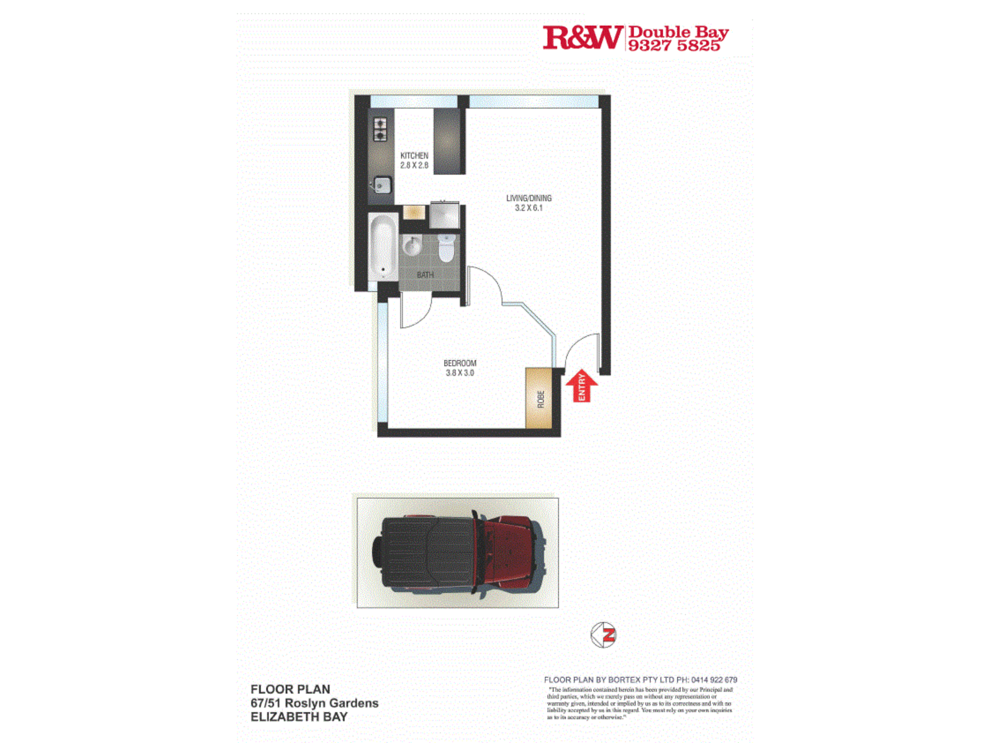 67/51 Roslyn Gardens Elizabeth Bay 67/51 Roslyn Gardens Elizabeth Bay