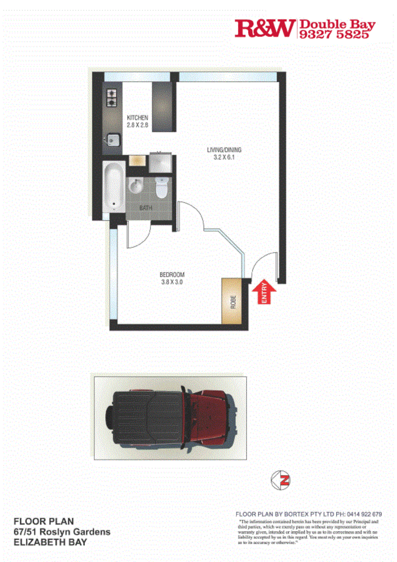 67/51 Roslyn Gardens Elizabeth Bay 67/51 Roslyn Gardens Elizabeth Bay