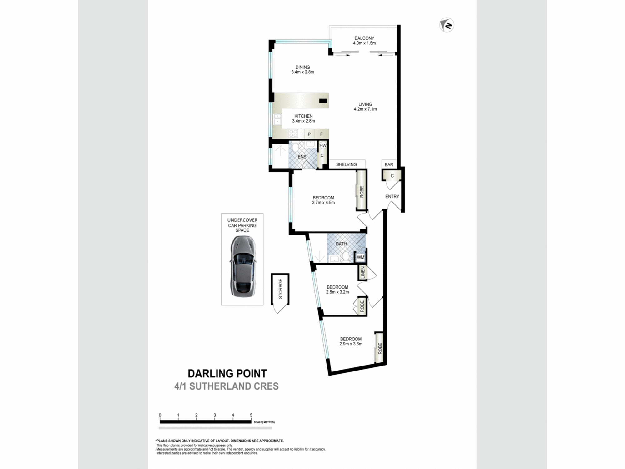 4/1 Sutherland Crescent Darling Point