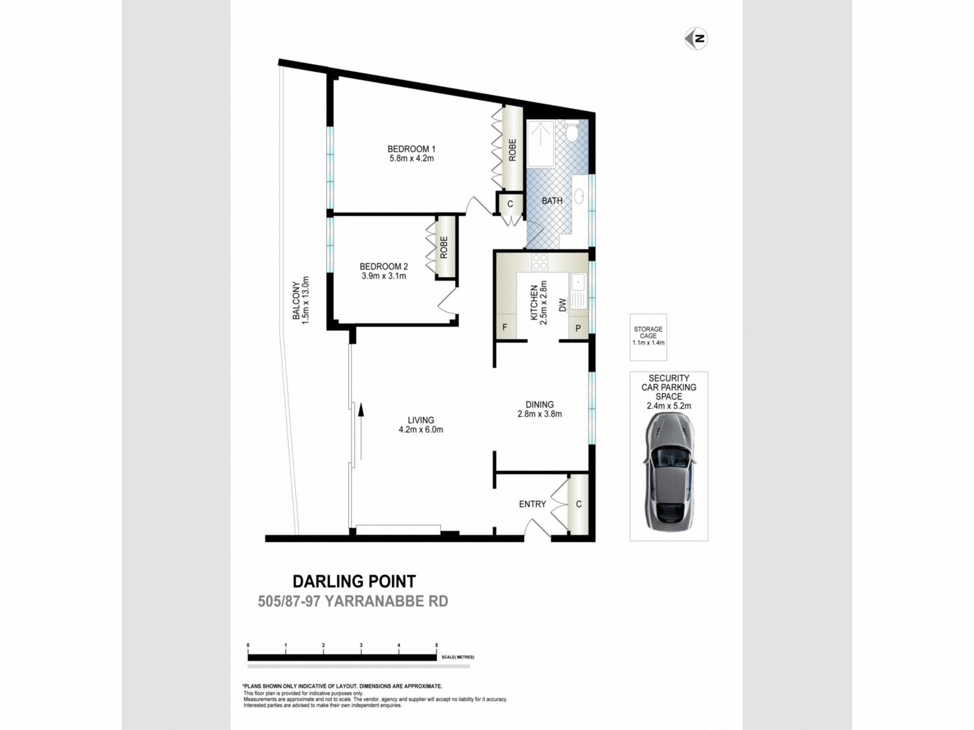 505/87-97 Yarranabbe Road Darling Point