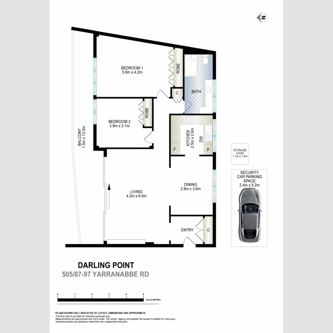 505/87-97 Yarranabbe Road Darling Point