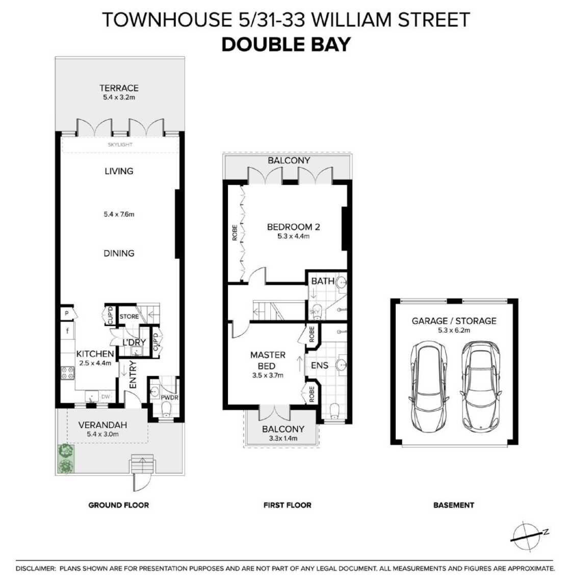 5/31-33 William Street Double Bay