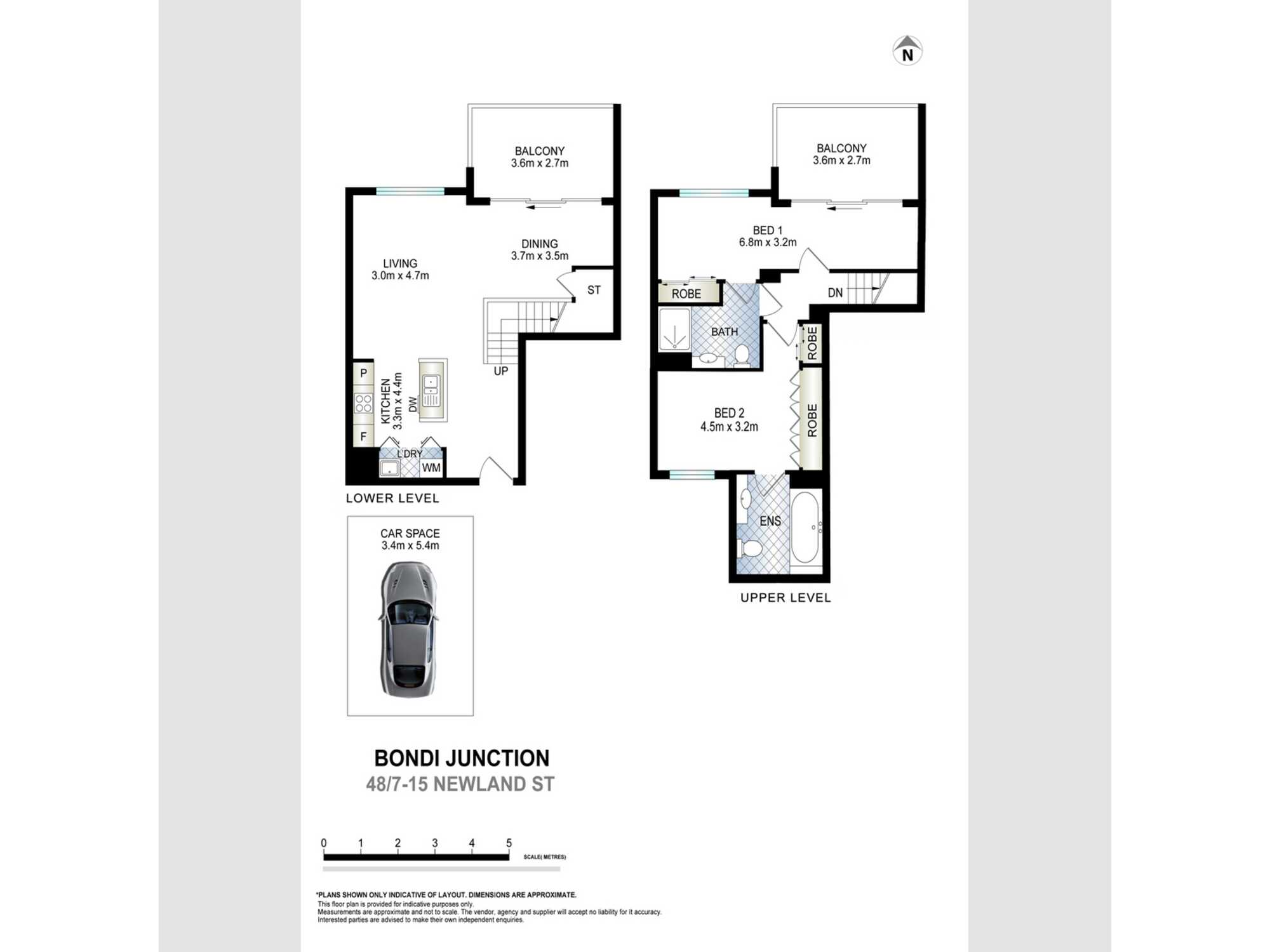 48/7-15 Newland Street Bondi Junction