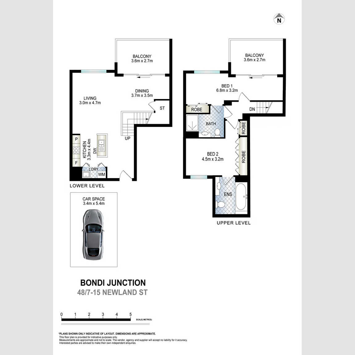 48/7-15 Newland Street Bondi Junction