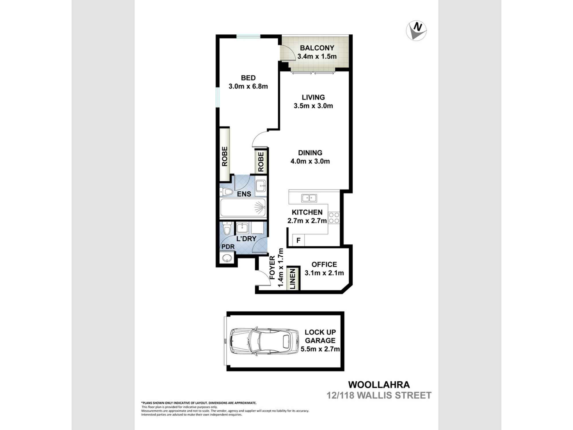 12/118 Wallis Street Woollahra 12/118 Wallis Street Woollahra