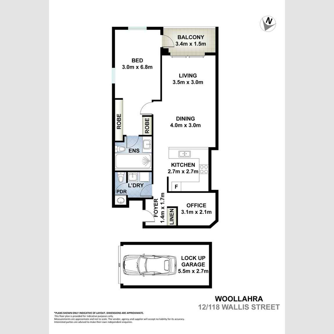 12/118 Wallis Street Woollahra 12/118 Wallis Street Woollahra