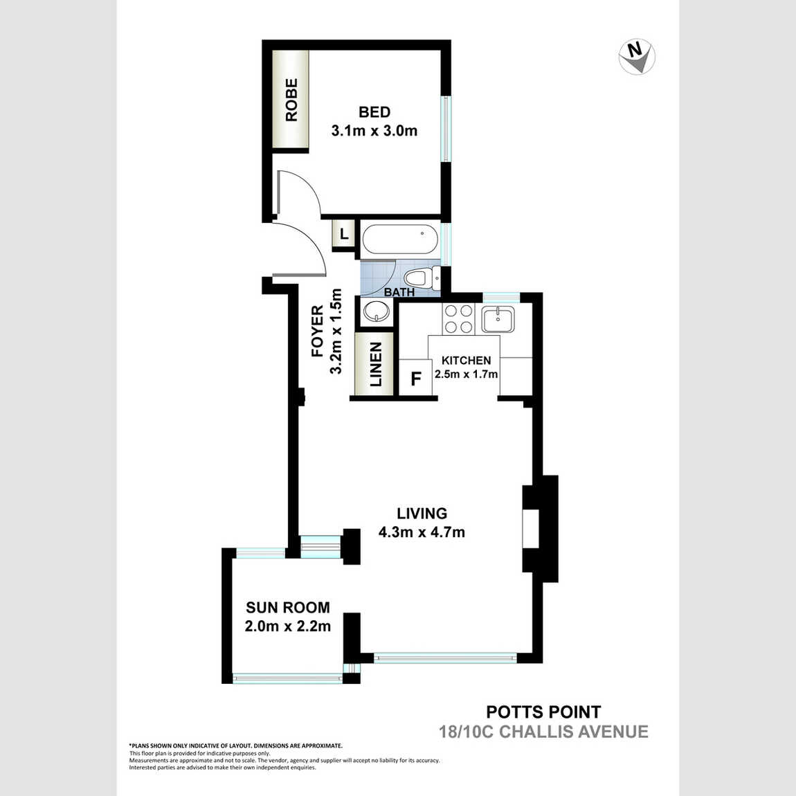 18/10C Challis Avenue Potts Point