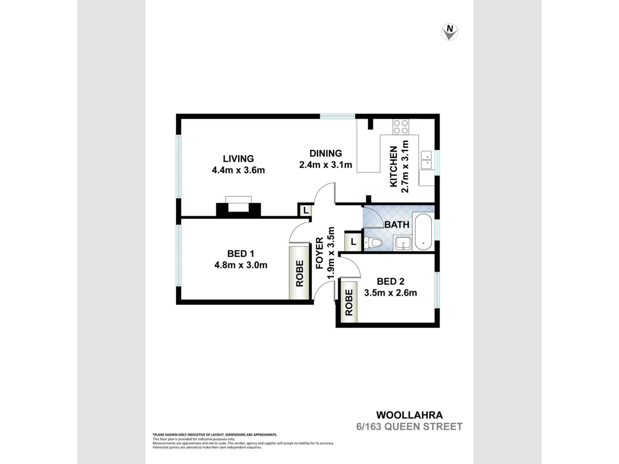 6/163 Queen Street Woollahra