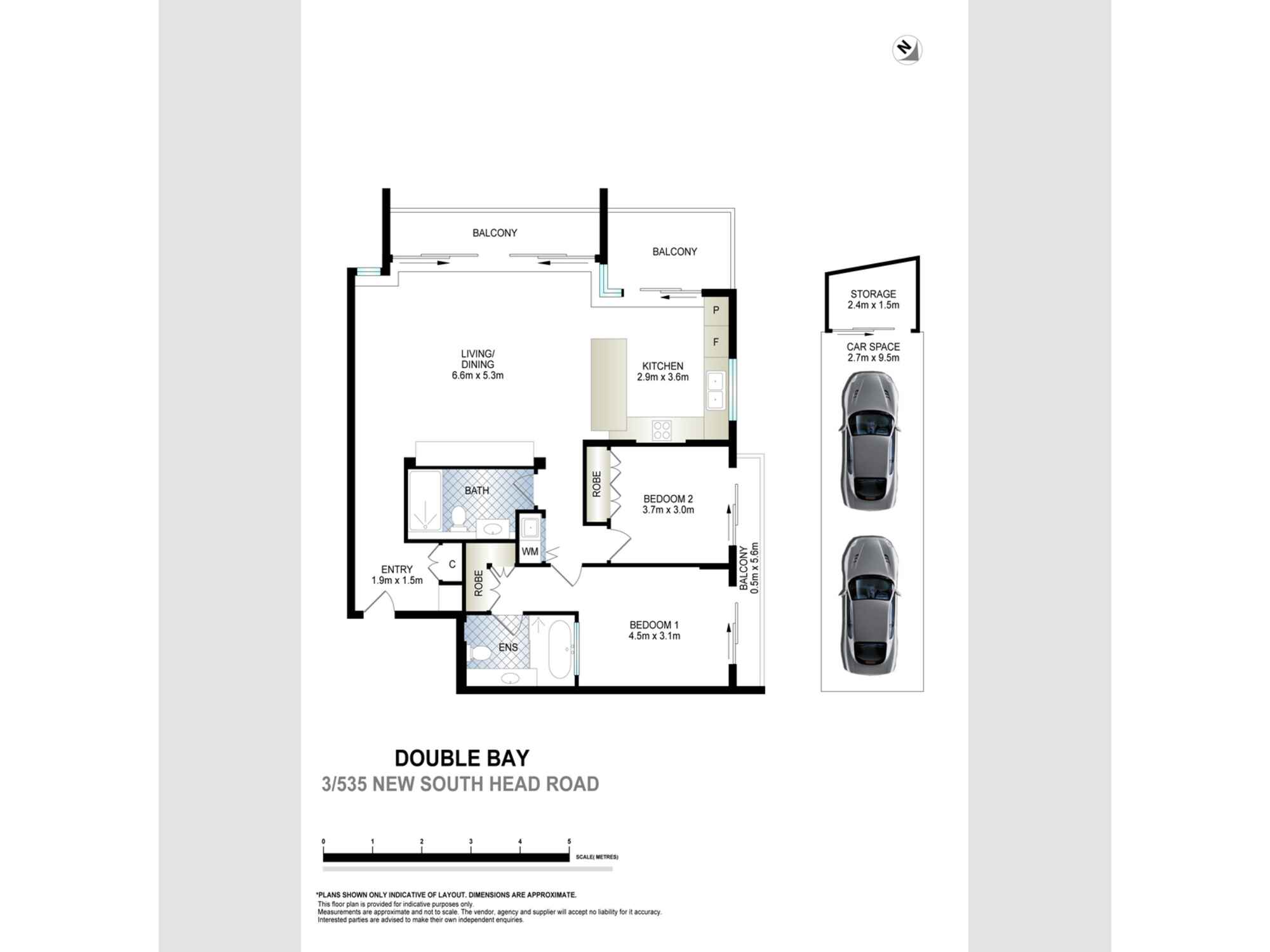 3/535-537 New South Head Road Double Bay