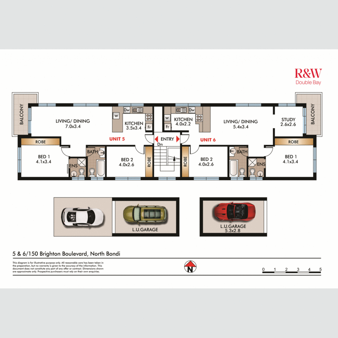 5 & 6/150 Brighton Boulevard North Bondi
