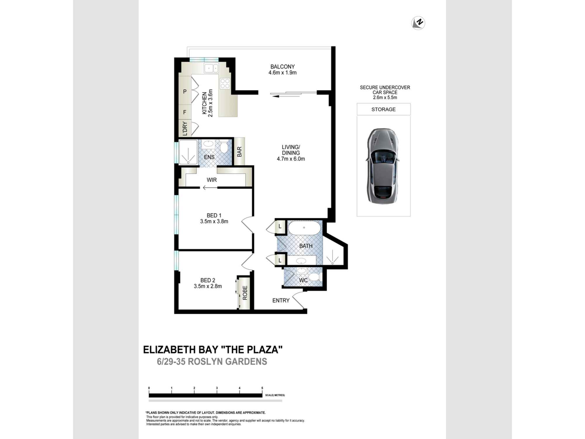 6/29-35 Roslyn Gardens Elizabeth Bay