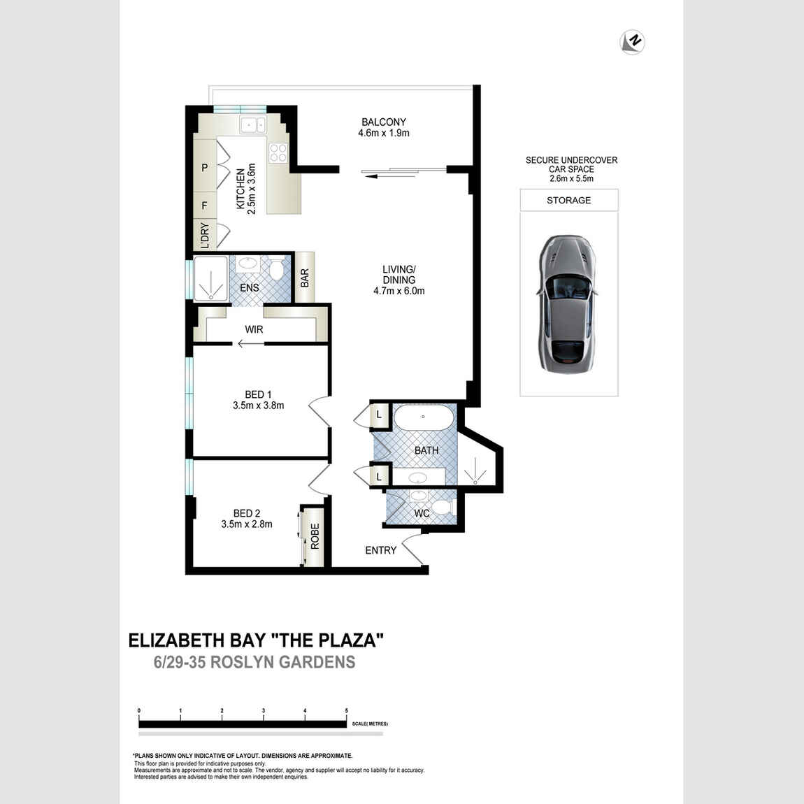 6/29-35 Roslyn Gardens Elizabeth Bay