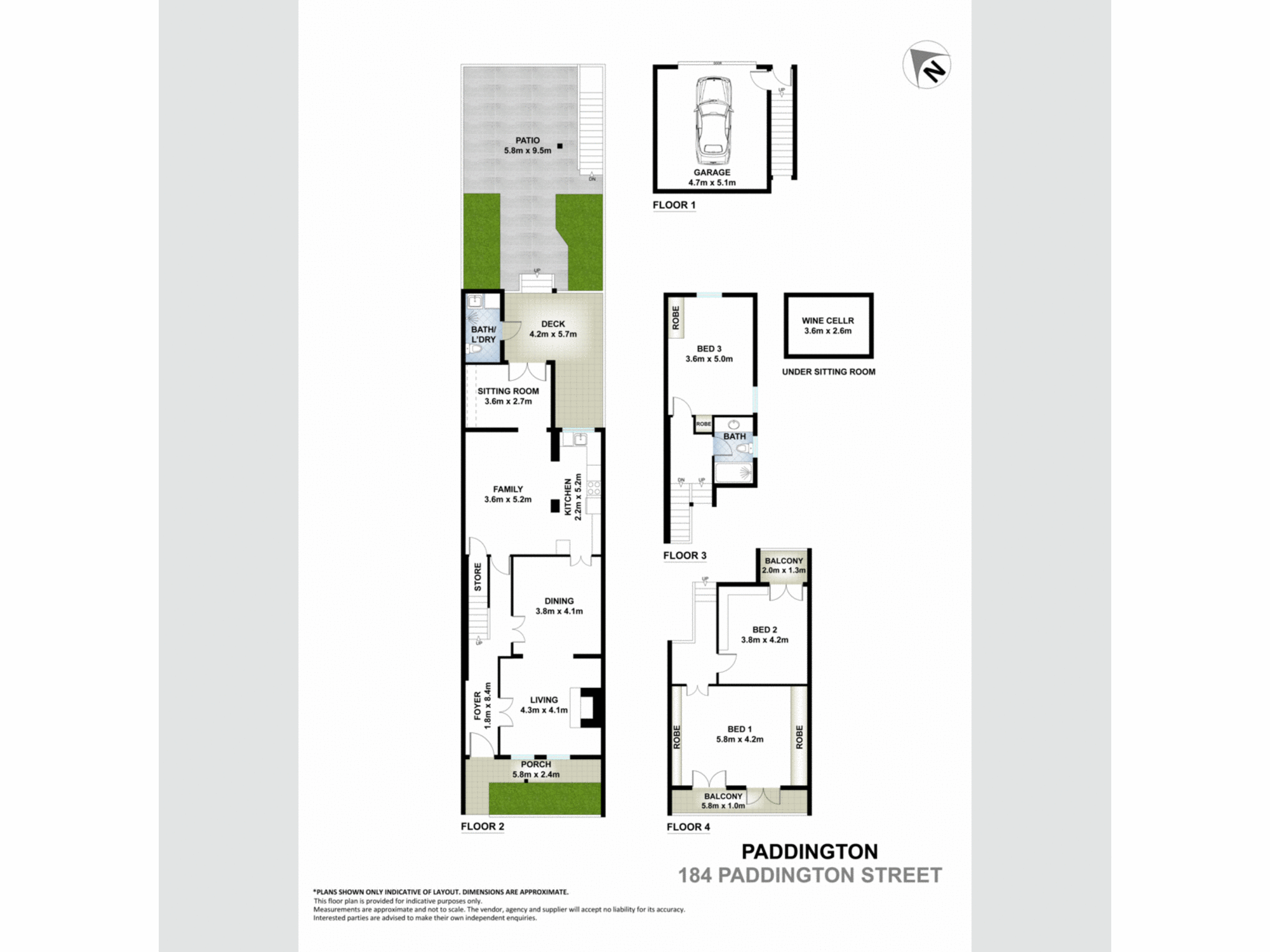 184 Paddington Street Paddington