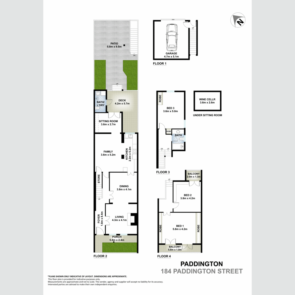 184 Paddington Street Paddington