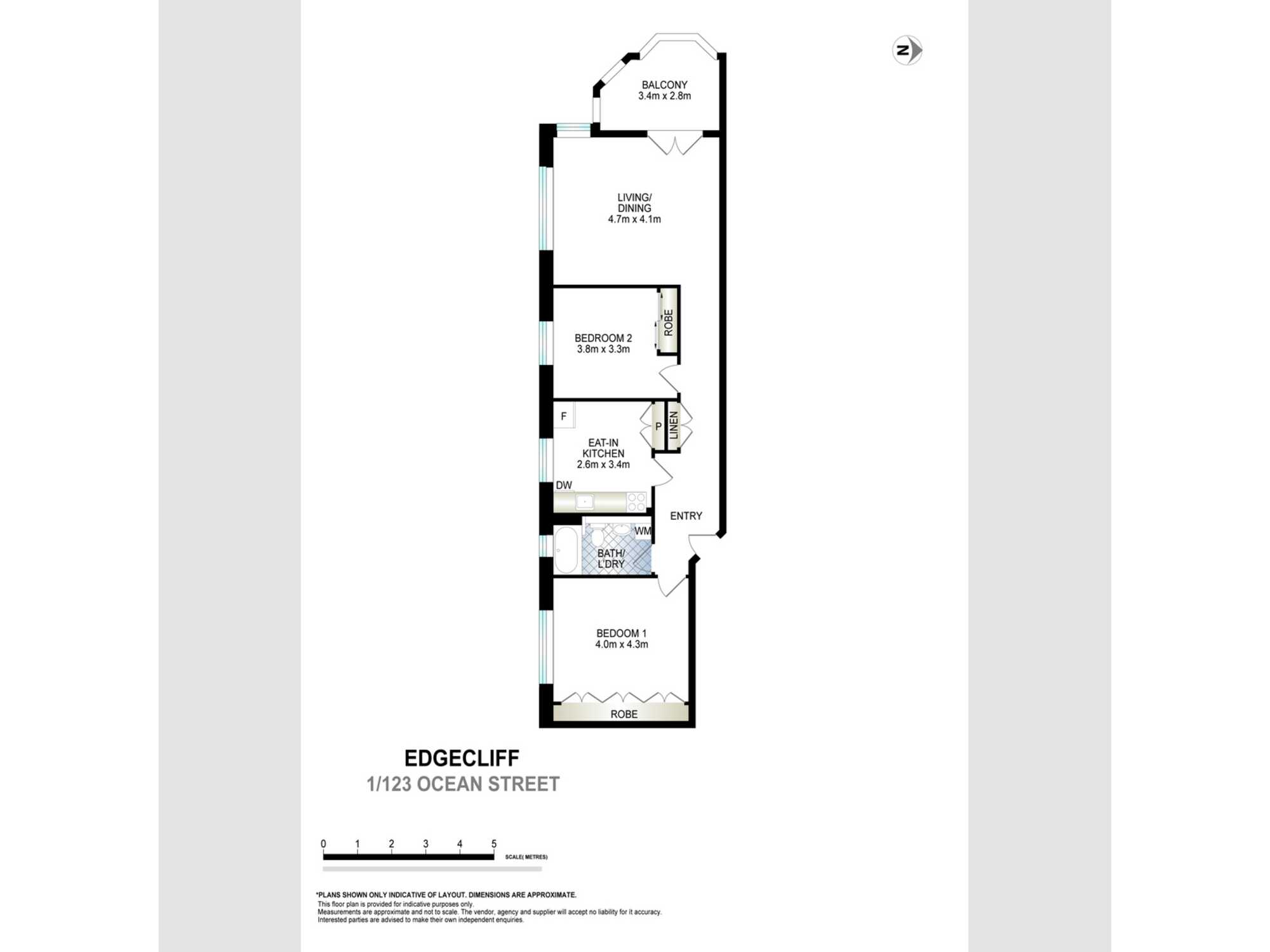 1/123 Ocean Street Edgecliff 1/123 Ocean Street Edgecliff