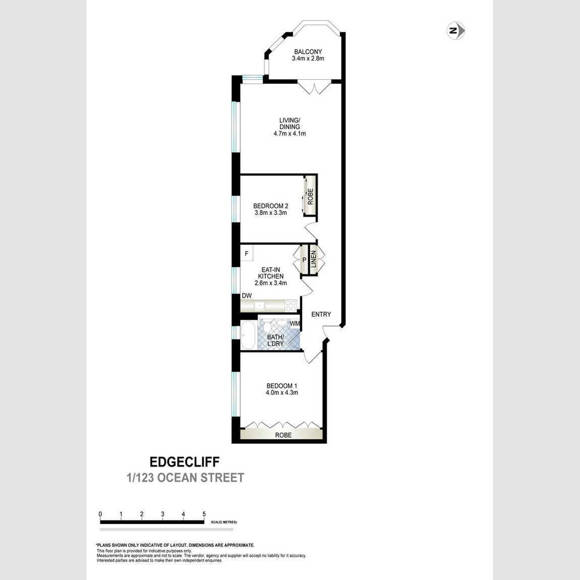 1/123 Ocean Street Edgecliff 1/123 Ocean Street Edgecliff