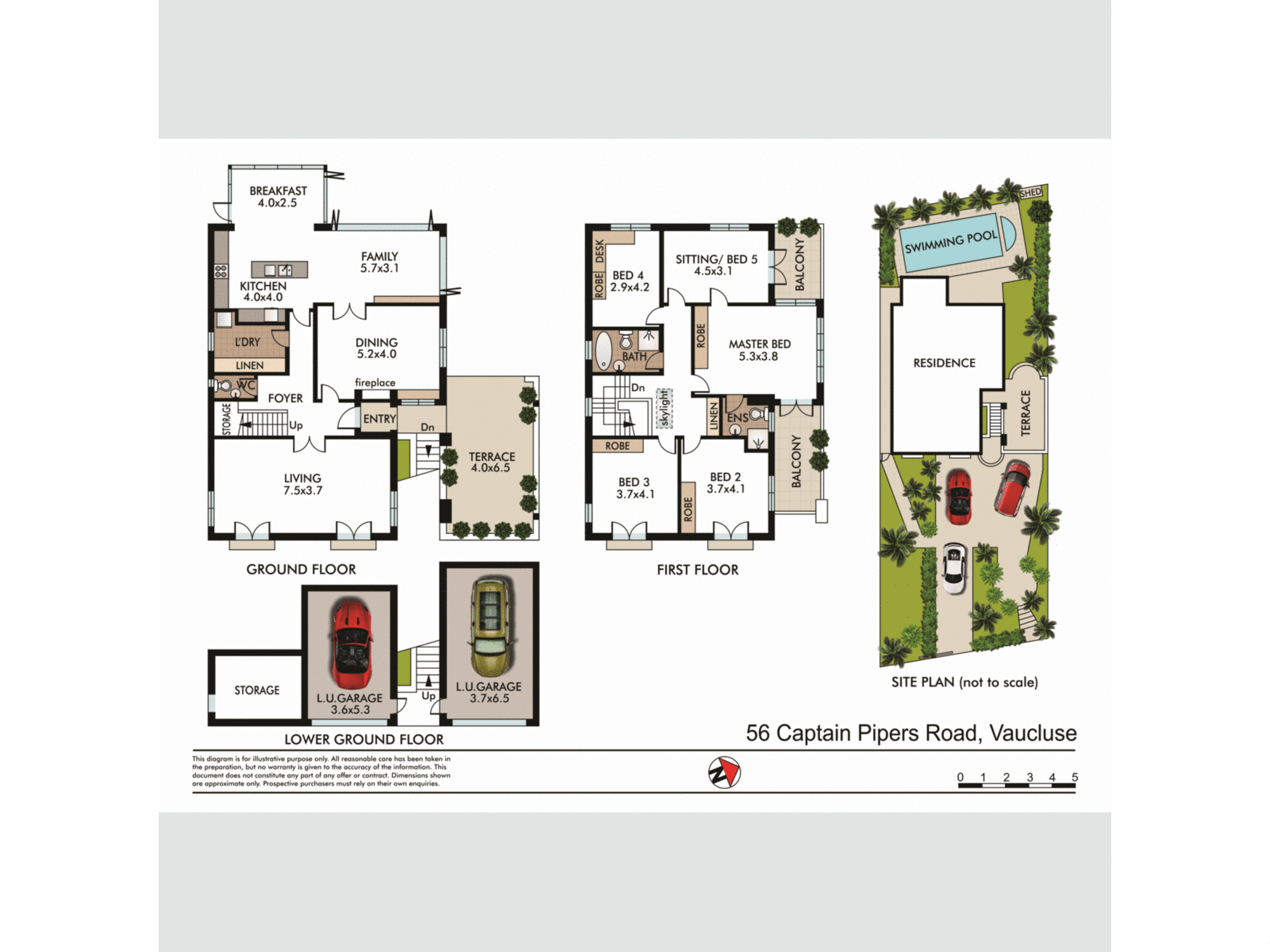 56 Captain Pipers Road Vaucluse 56 Captain Pipers Road Vaucluse