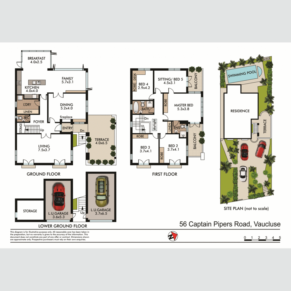 56 Captain Pipers Road Vaucluse 56 Captain Pipers Road Vaucluse