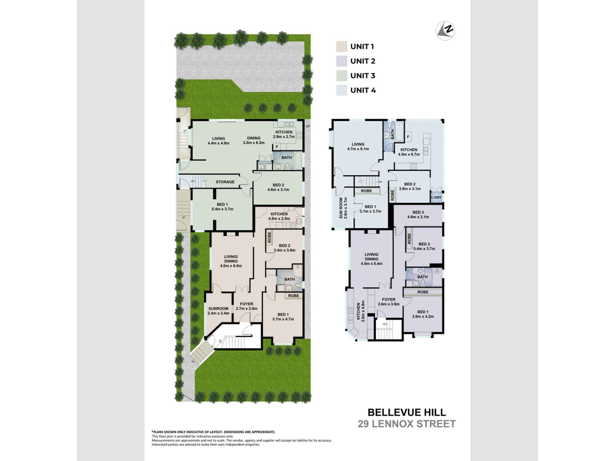 1-4/29 Lennox Street Bellevue Hill 1-4/29 Lennox Street Bellevue Hill